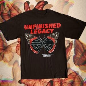 Unfinished Legacy - Admiral Rebirth T-Shirt